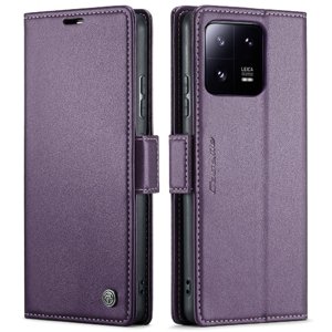 Caseme Tipo Cartera Xiaomi 13 Pro Con Cierre Magnético, Rfid, Tarjetero, Soporte, Carga Inalámbrica