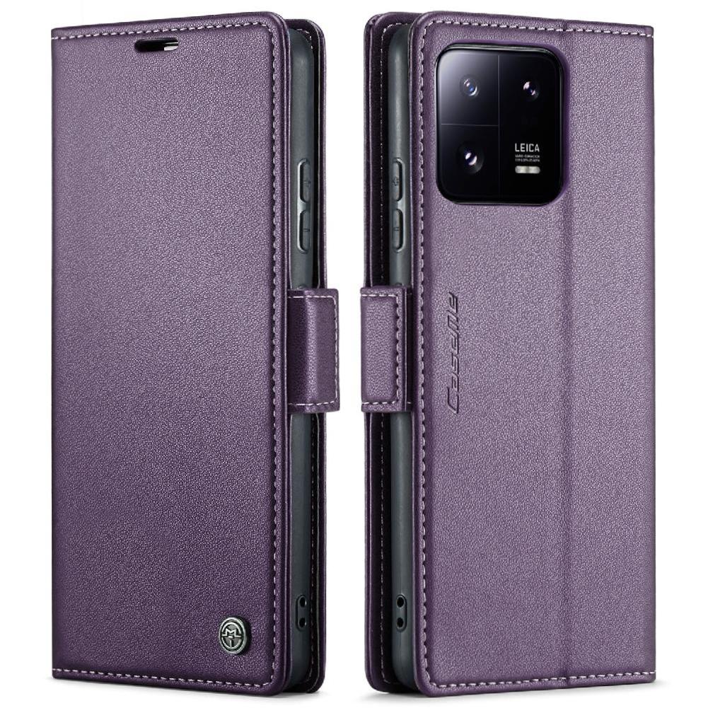 Caseme Tipo Cartera Xiaomi 13 Pro Con Cierre Magnético, Rfid, Tarjetero, Soporte, Carga Inalámbrica