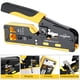 thumbnail image 3 of Kit de herramientas de crimpado YWNEGWE RJ45 Pass Through Ethernet Cat5-Cat7, 3 of 7