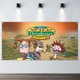 thumbnail image 2 of Los Thornberrys Fondo Temático Pancarta Suministros de Decoración para Fiesta de Cumpleaños, Decoración de Fondo de Fiesta Personalizado,150x90cm, 2 of 6
