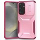 thumbnail image 4 of Funda Resistente para Samsung Galaxy S24 Plus con Tapa Deslizante y Protección Militar Rosa, 4 of 6