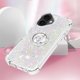 thumbnail image 5 of FOXDOCK Funda Glitter Líquida para iPhone 17 con Anillo Brillante, TPU Antichoques y Esquinas Reforzadas, Soporte, 5 of 6