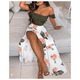 thumbnail image 4 of Conjunto De Blusa y Falda Larga Maxi Estampado Floral, 4 of 6