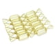 thumbnail image 3 of Mini contenedor de caja de almacenamiento de dulces de plástico en forma de caramelo de 10 piezas amarillo, 3 of 5