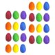 thumbnail image 5 of Huevos De Pascua Rellenables De Pp 8x6cm Coloridos Con Bisagra Accesorio De Juguete Para Niños 24 Uds, 5 of 5