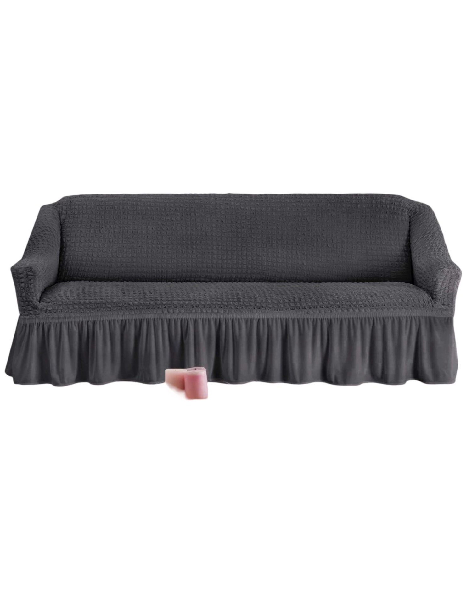 Genérica - Fundas 3 Cuerpos Texturizadas - Cubre Sillón Turkos D9