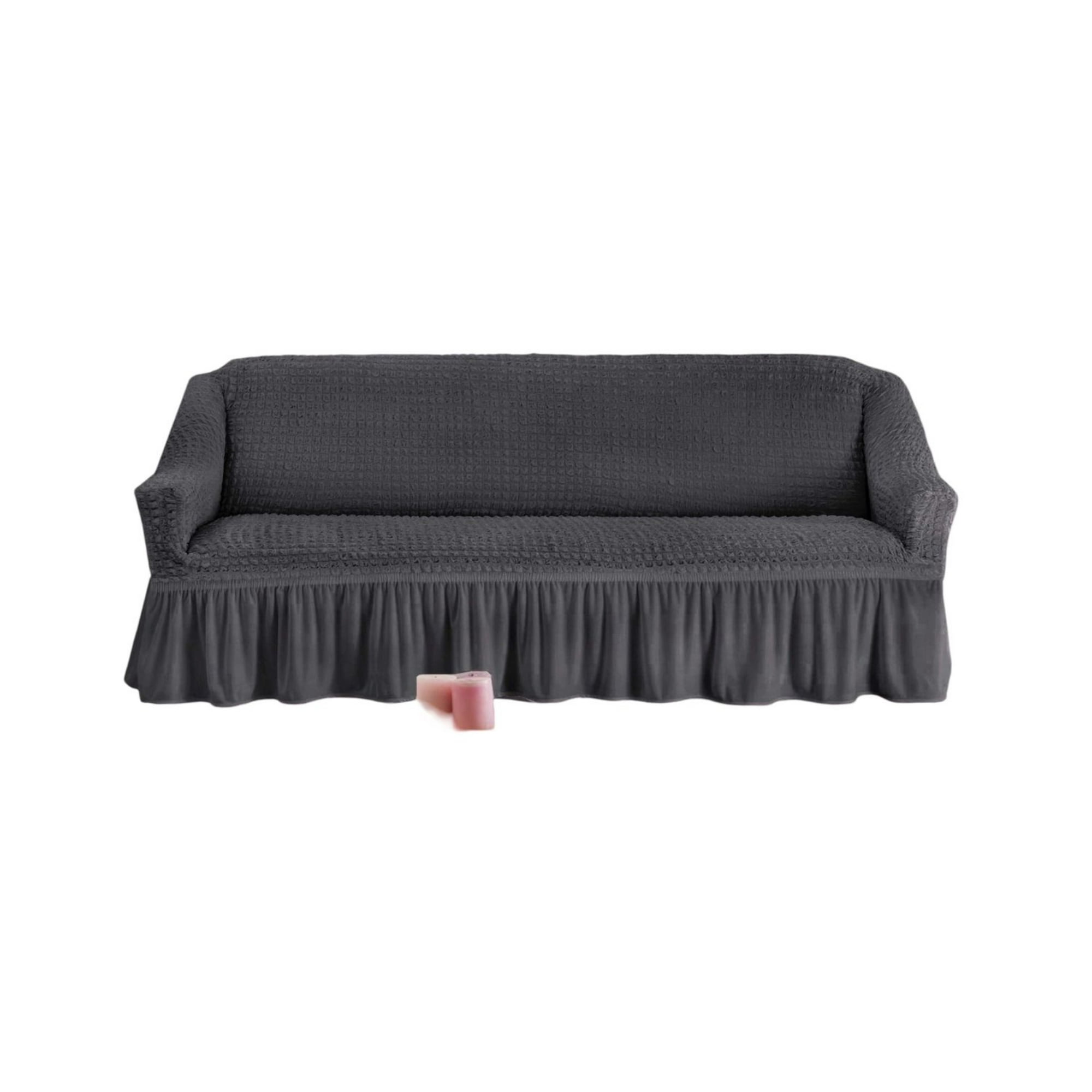 Genérico - Cubre Sillón 3 Cuerpos Texturizado - Tipo Turkos D9