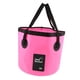 thumbnail image 3 of Bolsa De Contenedor De Agua De Cubo Plegable Para Acampar Al Aire Libre Pesca 20L Rosa, 3 of 3