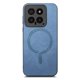 thumbnail image 3 of Magnetic Slim Case for Xiaomi 14 5G with Camera Guard & Anti-Scratch Back Blue, 3 of 6