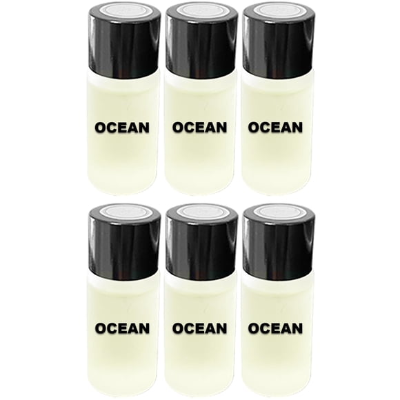 Ambientador Para Auto Ocean Recarga 6 X 10 Ml