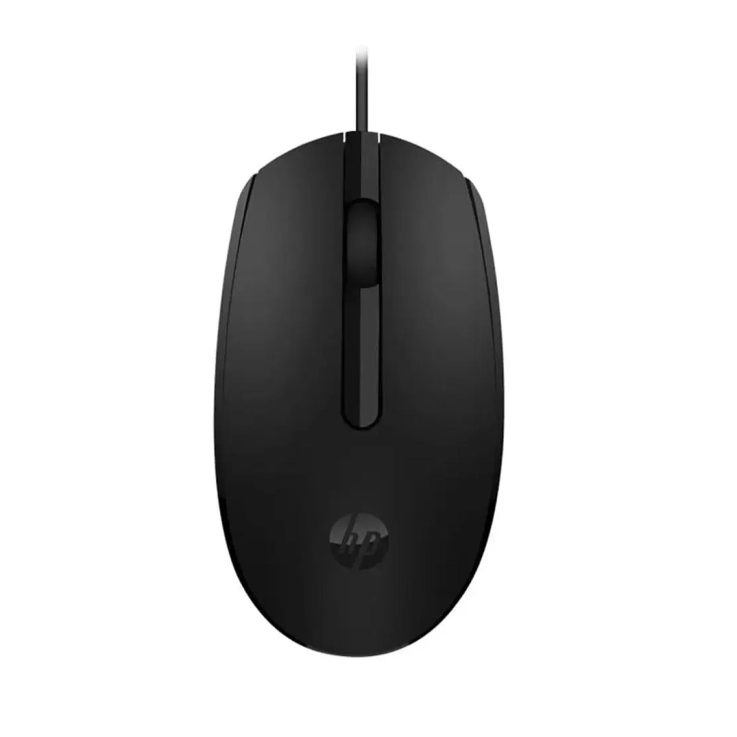 Hp - Mouse Alambrico Usb 3 Botones 1200dpi Negro M10