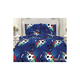 thumbnail image 2 of Cobertor Chiporro 1 1/2 Plazas - Azul Balones de Fuego M46, 2 of 2