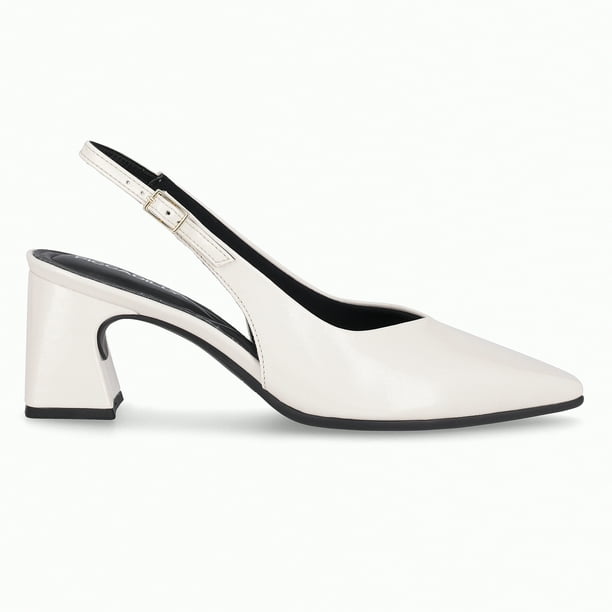 Zapato Mujer Crema/Charol Irene Piccadilly