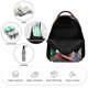 thumbnail image 3 of Mochila Escolar Desmarcar Marvel Superhéroes 43x15x32cm, 3 of 6