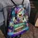 thumbnail image 4 of Los Greens en la Gran Ciudad Mochila de Cuerdas para Deportes y Gimnasio, Bolsa de Cuerdas Resistente al Agua, Bolsa Cinch, 30×40cm, 4 of 6