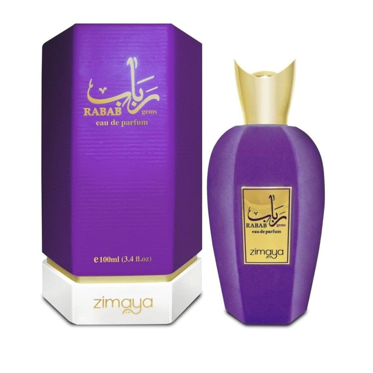 Zimaya Rabab Gems Edp 100Ml