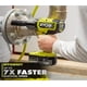 thumbnail image 4 of Llave de impacto RYOBI ONE+ HP, 18 V, inalámbrica, sin escobillas, 1/2 pulgada, 4 of 4