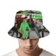 thumbnail image 4 of Tubo de Alce Sombrero bucket para adultos, gorra de protección solar, sombrero de pescador plegable para viajes al aire libre, pesca y actividades de verano, 4 of 6