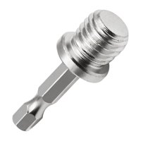 Magideal - Adaptador De Varilla Hexagonal, Herramientas De Conector De Portabrocas De Repuesto M14 Herramientas Eléctricas Herramientas De Conector Durable,