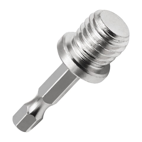 Magideal - Adaptador De Varilla Hexagonal, Herramientas De Conector De Portabrocas De Repuesto M14 Herramientas Eléctricas Herramientas De Conector Durable,