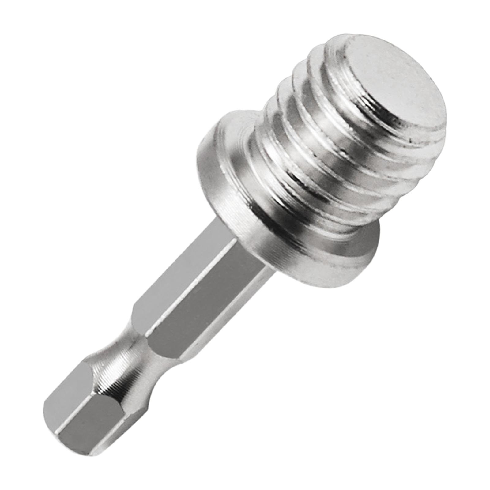 Magideal - Adaptador De Varilla Hexagonal, Herramientas De Conector De Portabrocas De Repuesto M14 Herramientas Eléctricas Herramientas De Conector Durable,