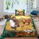 thumbnail image 1 of The Jungle Book 3D Children'S Bedding Set Universal Duvet Cover Set Suitable, 1 of 3