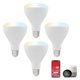 thumbnail image 1 of Bombilla Inteligente UltraPro BR30 Wi‑Fi Regulable – Pack de 4, 1 of 7