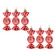thumbnail image 1 of 6 Piezas De Adornos Para árboles De Navidad, Adornos De Caramelo Para Vacaciones, A?o Nuevo, Rojo, 1 of 5