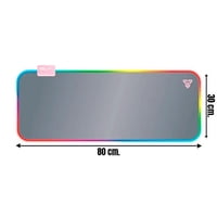 Fantech Gaming - Mousepad Rgb Xl Fantech Mpr800S Firefly Sakura Edition
