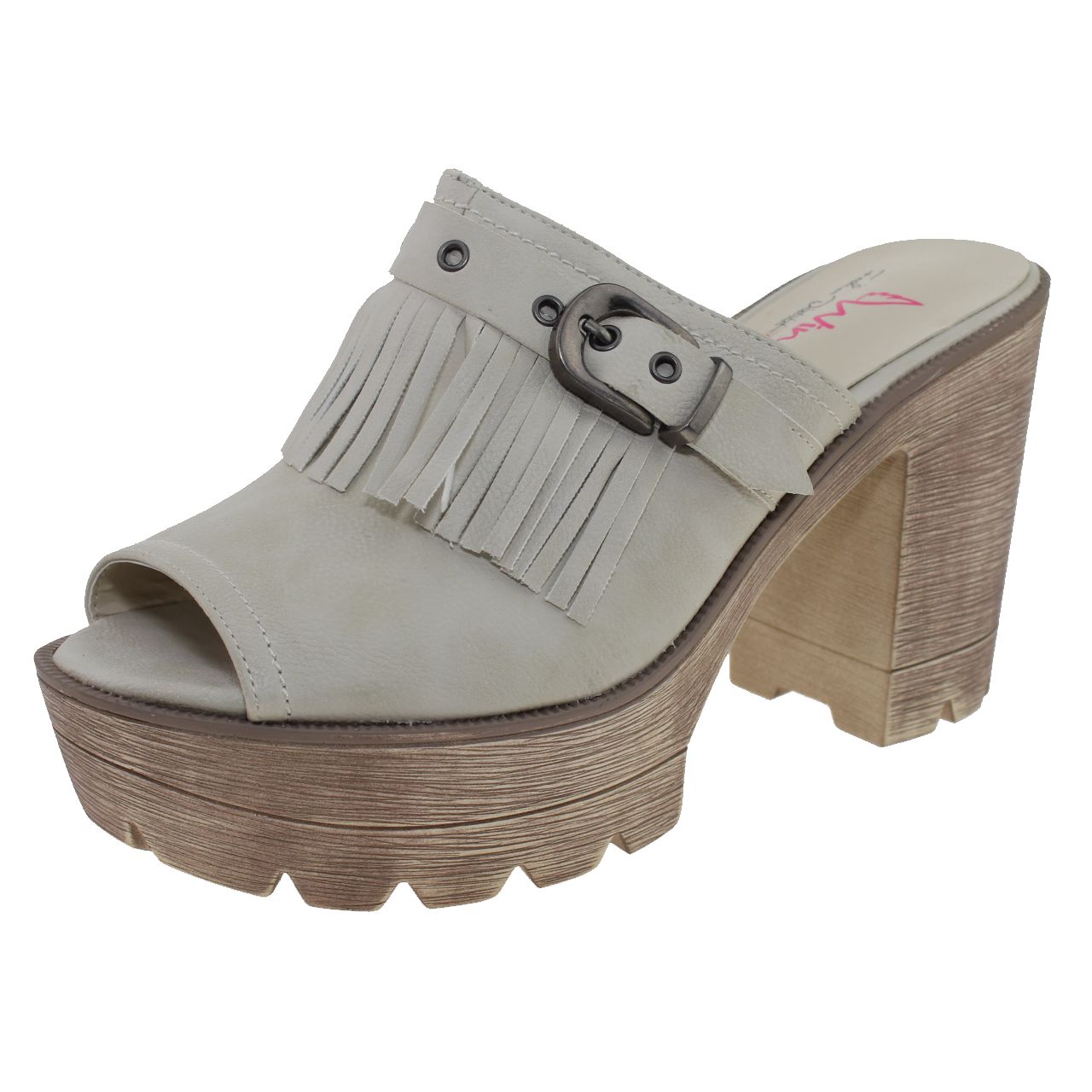 Sandalia Beige Vía Franca