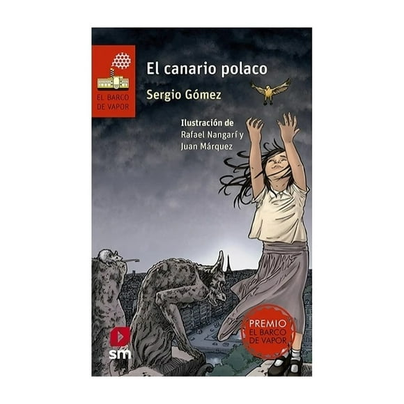 Libro El Canario Polaco loran sergio Gómez