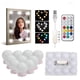 thumbnail image 1 of Luces Espejo Usb 10 Ampolletas Hollywood Colores, 1 of 2