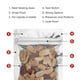 thumbnail image 2 of Mylar Bags APPLAB 100 bolsas de 3.3 x 5.5 pulgadas para envasado de caramelos y alimentos, 2 of 3