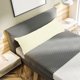thumbnail image 3 of PiccoCasa Juego de 2 Fundas de Almohada Corporal con Cremallera para Almohadas Corporales, King Pearl Blanco, 3 of 7