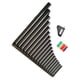 thumbnail image 4 of Pan Flutes C Key 18 Tubos Con Pegatina De Nota Musical Y Bolsa De Transporte Para Músico, 4 of 5