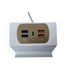 thumbnail image 3 of Hub Alargador 5 Puertos Usb Y Usb C 3.1a Rápida Enchufe 220v, 3 of 4