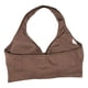 thumbnail image 3 of Conjunto Deportivo Mujer Gym Top Leggins Levanta Gluteo marron S-M, 3 of 5