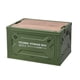 thumbnail image 1 of Caja De Almacenamiento Para Acampar Gabinete De Almacenamiento Plegable Para Picnic Uso Doméstico Familiar Verde, 1 of 5