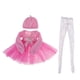 thumbnail image 1 of 1/3 Lindo Vestido De Suéter De Princesa Con Medias Para Mu?eca BJD Que Cambia Accs Rosa, 1 of 4