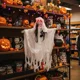 thumbnail image 3 of Muñeco Novia Fantasma Decorativo Halloween Luz Y Sonido 50cm, 3 of 5