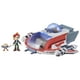 thumbnail image 1 of Toy Star Wars Young Jedi Adventures The Crimson Firehawk, 1 of 3