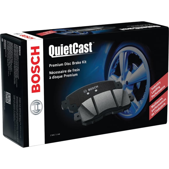 Juego de pastillas de freno de disco Bosch BC2170 QuietCast Subaru Ascent