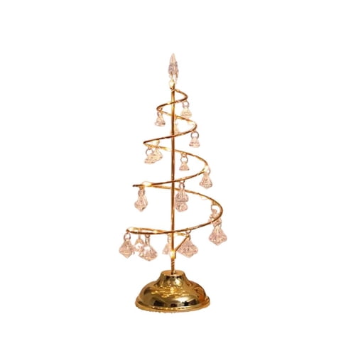 Bohemik - Árbol Metálico Con Luz Led Dorado