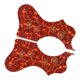 thumbnail image 2 of Guitarra Acústica Pickguard Decor Placa Antiara?azos Izquierda / Derecha Marrón, 2 of 5