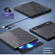 thumbnail image 4 of "Usb+c Reproductor Belug De Externo Con Lector De Tarjetas De Expan Negro ", 4 of 5