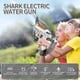thumbnail image 3 of Pistola De Agua Electrica Shark Recargable Niños Juguete, 3 of 7