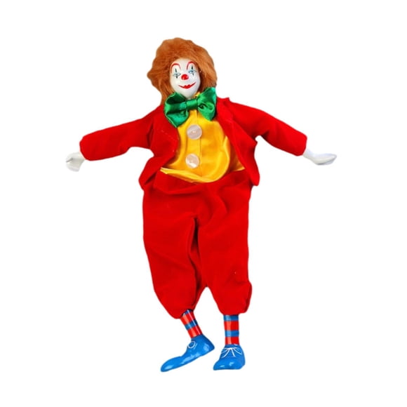Muñeca Payaso, Manualidades, Regalos, Muñecas, Modelo, Juguete Para Escritorio, Inauguración De La Casa, Oficina
