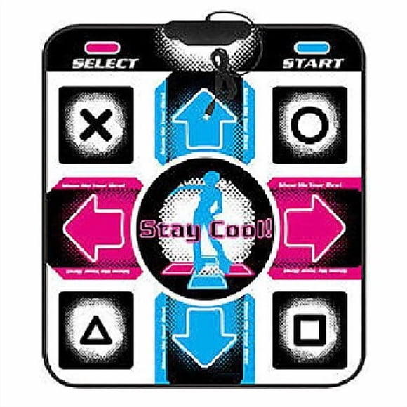 Tapete de baile antideslizante Dance Pad Fayle para videojuegos USB para PC