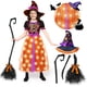 thumbnail image 1 of Disfraz de bruja naranja con luces LED – talla 3T – Spooktacular Creations, 1 of 6
