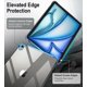 thumbnail image 3 of Funda MoKo Transparente 11" M4/M3/M2 para iPad Air (Negra), 3 of 8